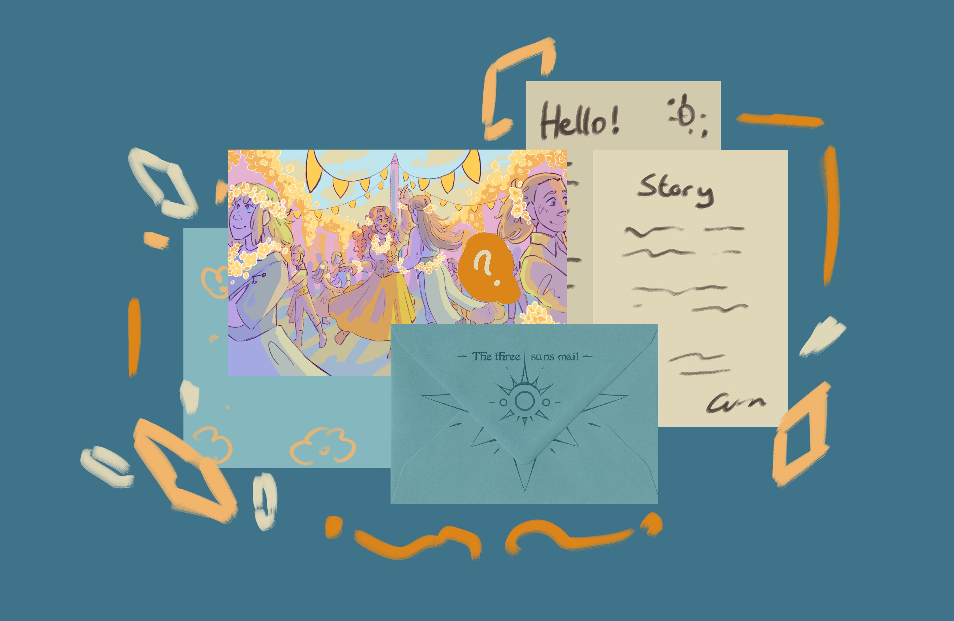 Three Suns Mail
